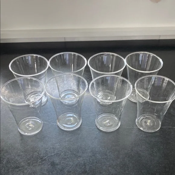 [Roost] Set of Eight Dainty Borosilicate Glass Tumblers - Picture 2 of 6